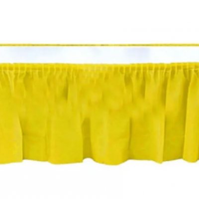 Parti Masa Eteği (Sarı)